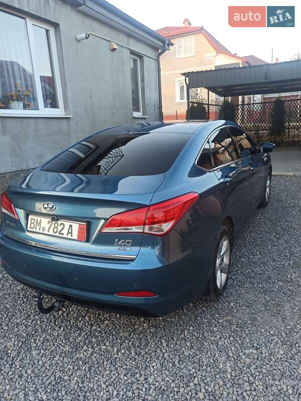 Седан Hyundai i40 2012 в Ивано-Франковске