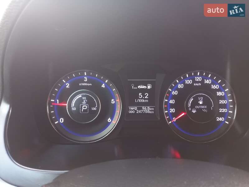 Універсал Hyundai i40 2011 в Хмельницькому