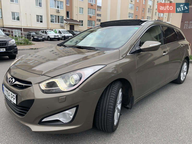 Hyundai i40 2012