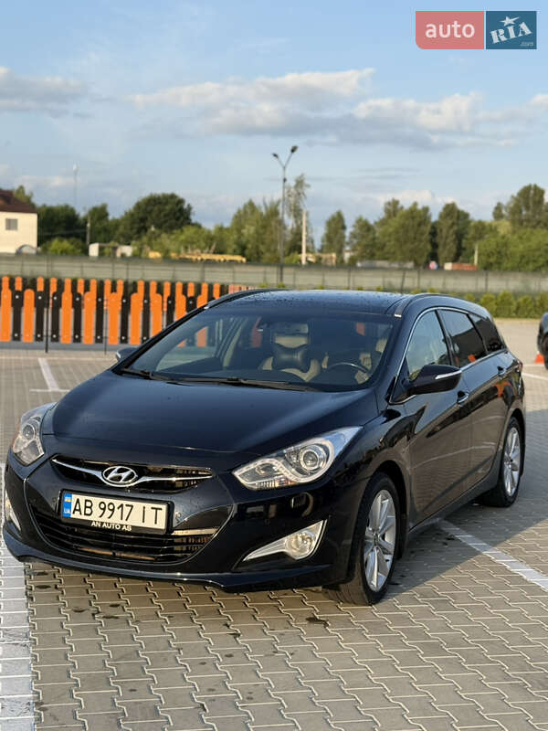 Hyundai i40 2012