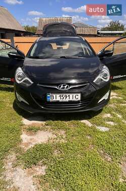 Универсал Hyundai i40 2011 в Пирятине