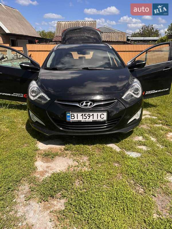 Hyundai i40 2011 Hyundai i40 2011