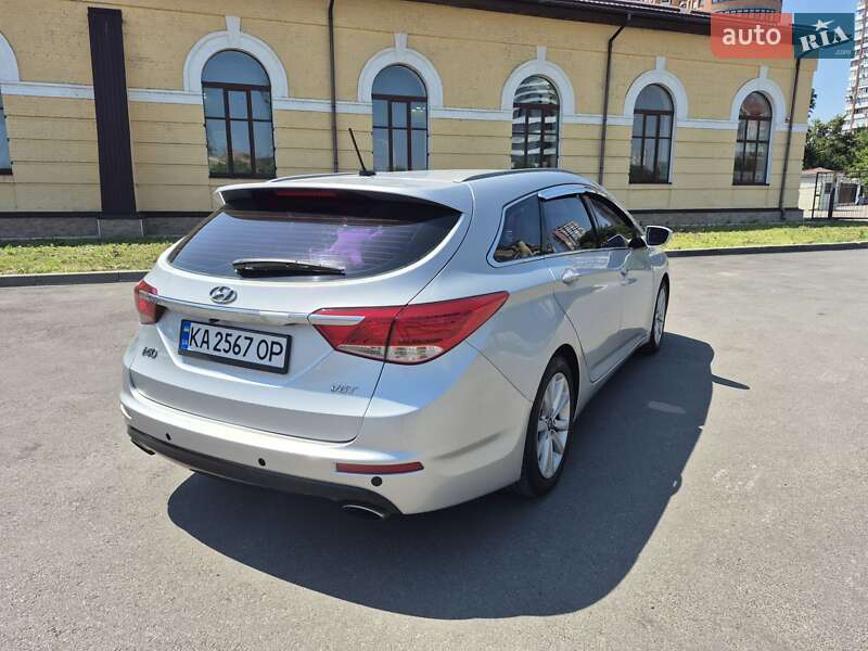 Універсал Hyundai i40 2011 в Києві