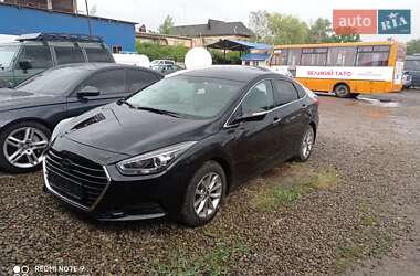 Седан Hyundai i40 2017 в Івано-Франківську
