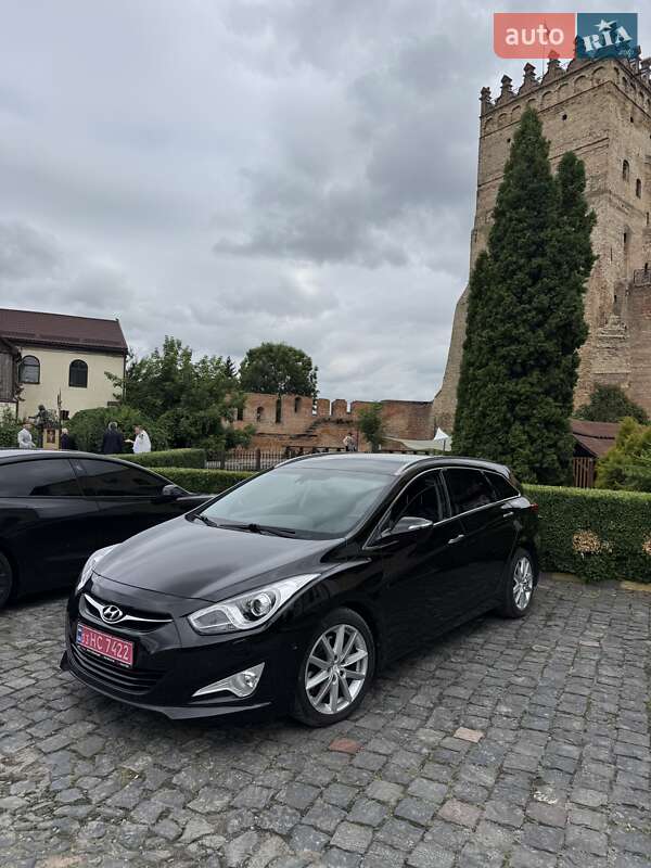 Универсал Hyundai i40 2013 в Луцке