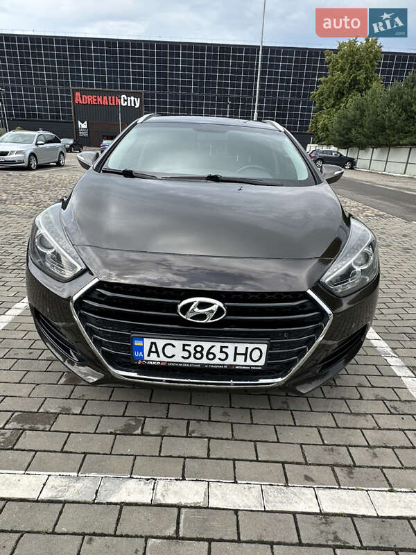 Универсал Hyundai i40 2016 в 