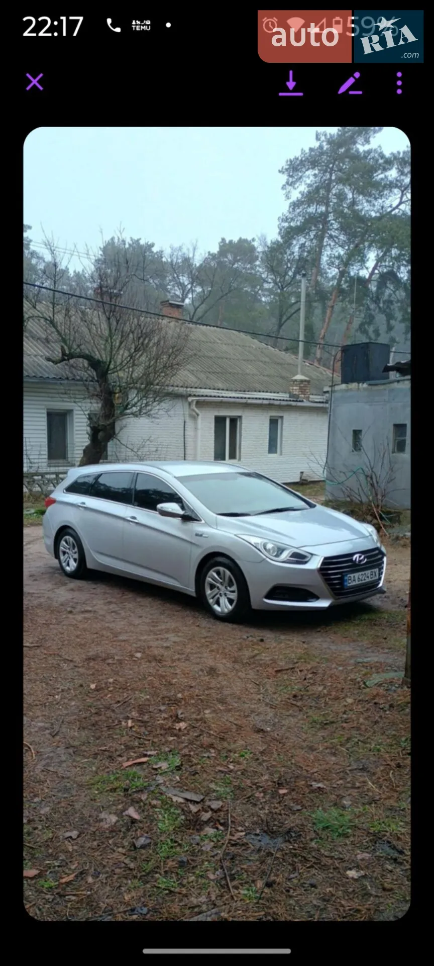 2011 Hyundai i40 - мініатюра 5