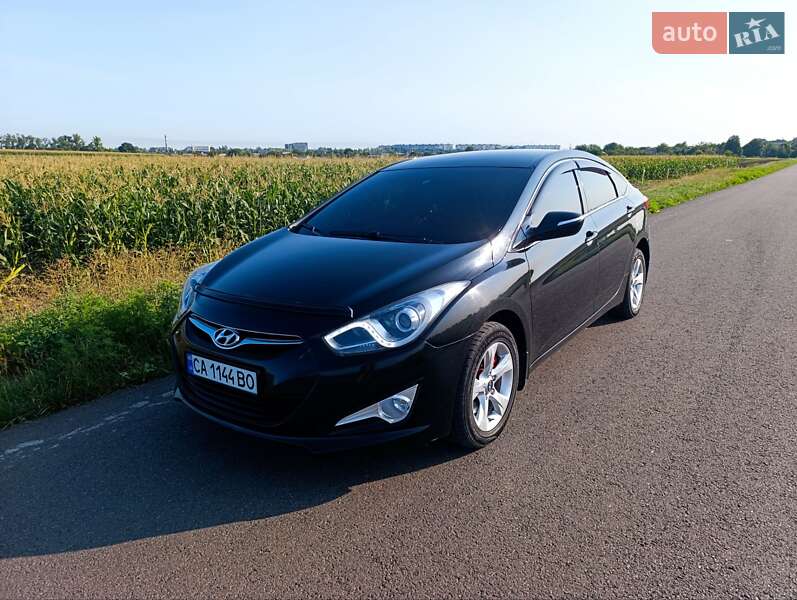 Седан Hyundai i40 2013 в 