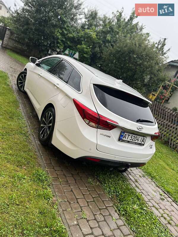 Универсал Hyundai i40 2016 в Ивано-Франковске