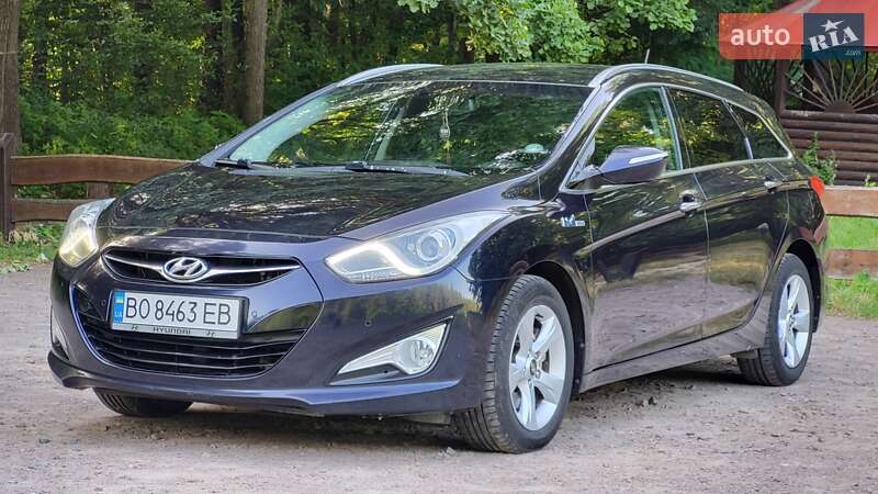 Універсал Hyundai i40 2012 в Бродах фото 16 Універсал Hyundai i40 2012 в Бродах