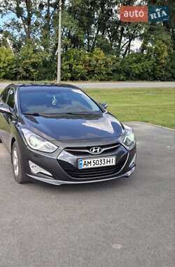 Седан Hyundai i40 2012 в Звягелі