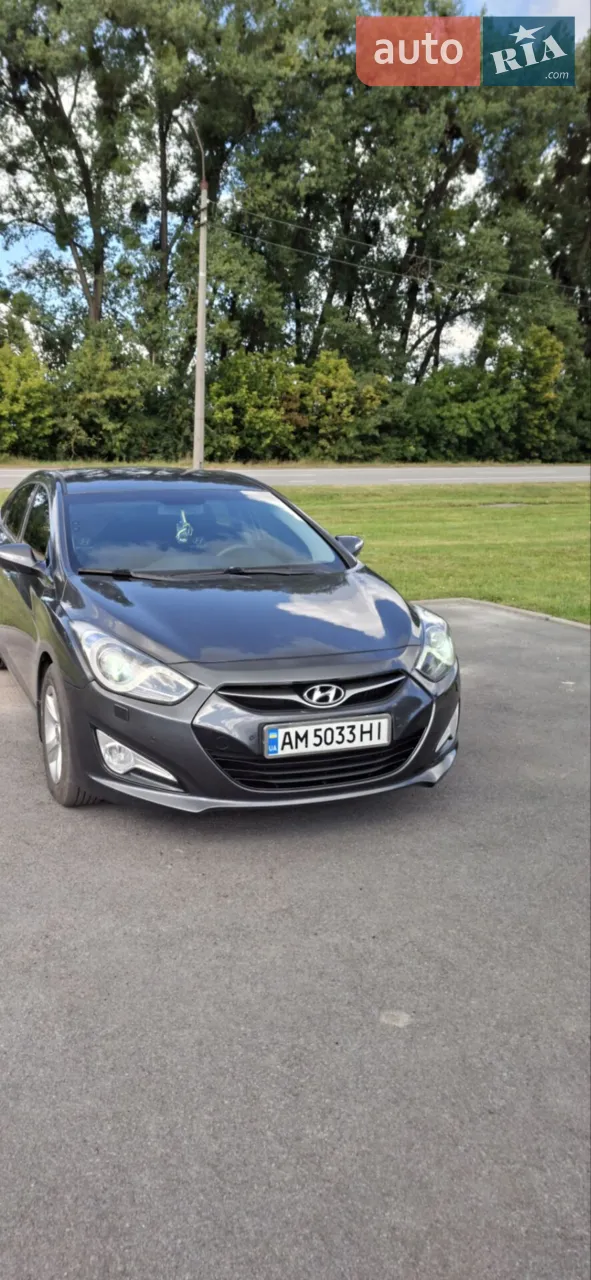 2012 Hyundai i40 - мініатюра 13