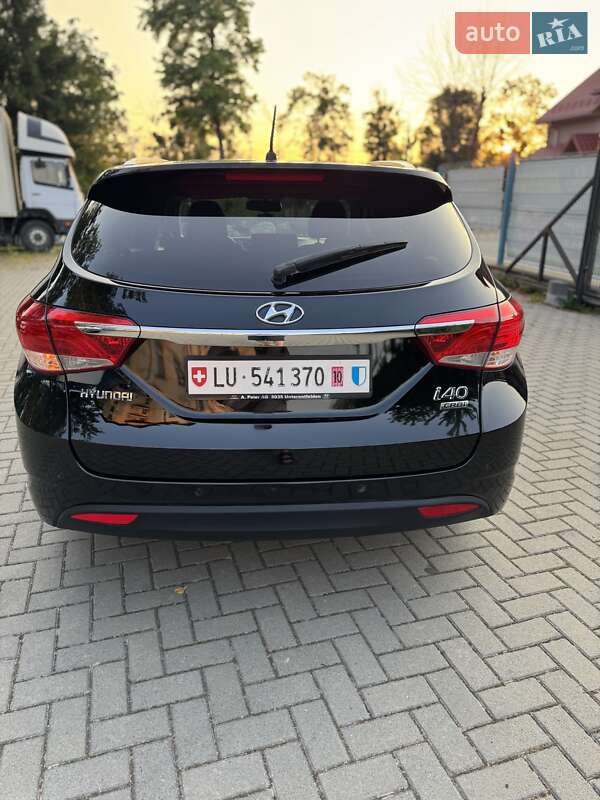 Универсал Hyundai i40 2013 в Золочеве