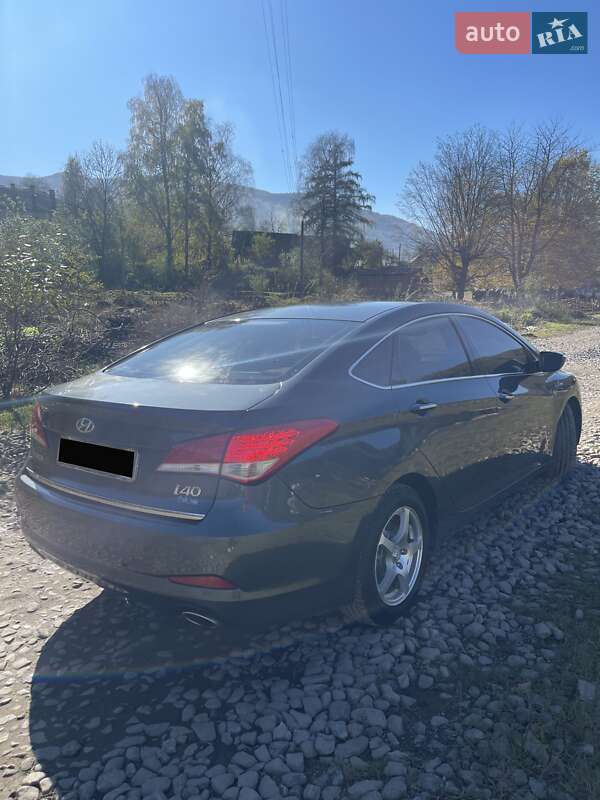 Седан Hyundai i40 2013 в Рахове фото 6 Седан Hyundai i40 2013 в Рахове