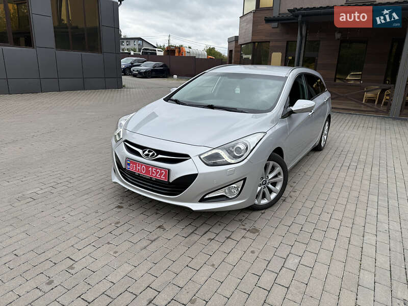 Hyundai i40 2012
