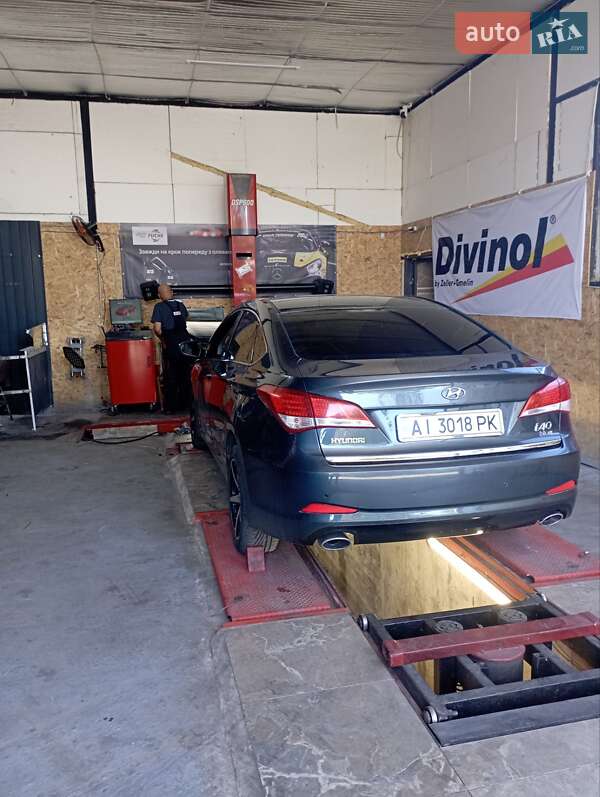 Седан Hyundai i40 2011 в Черкассах фото 2 Седан Hyundai i40 2011 в Черкассах