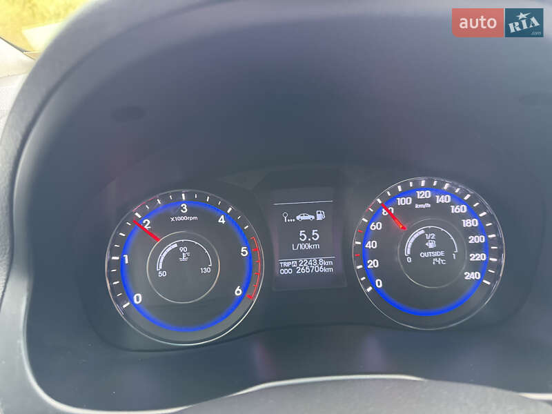 Универсал Hyundai i40 2013 в Львове