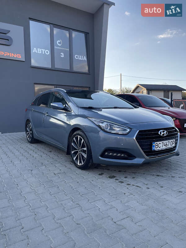 Универсал Hyundai i40 2017 в Львове
