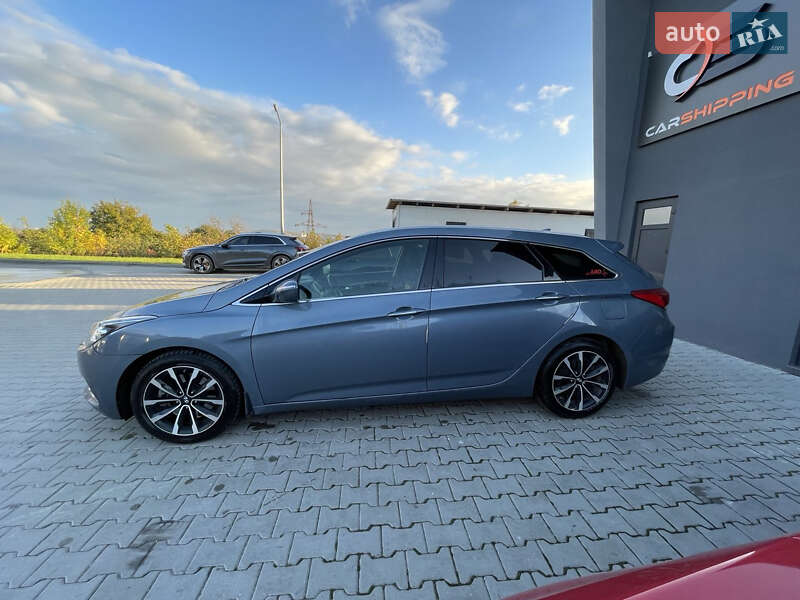Универсал Hyundai i40 2017 в Львове