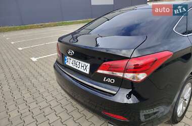Седан Hyundai i40 2016 в 
