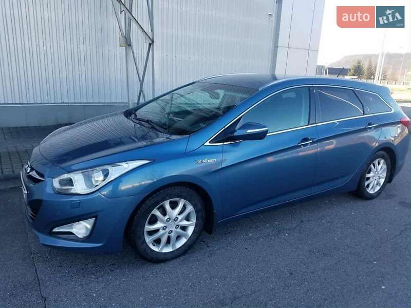 Універсал Hyundai i40 2011 в Хусті фото 5 Універсал Hyundai i40 2011 в Хусті