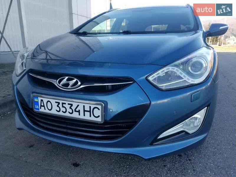 Універсал Hyundai i40 2011 в Хусті фото 12 Універсал Hyundai i40 2011 в Хусті