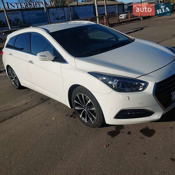 Універсал Hyundai i40 2017 в Одесі фото 15 Універсал Hyundai i40 2017 в Одесі