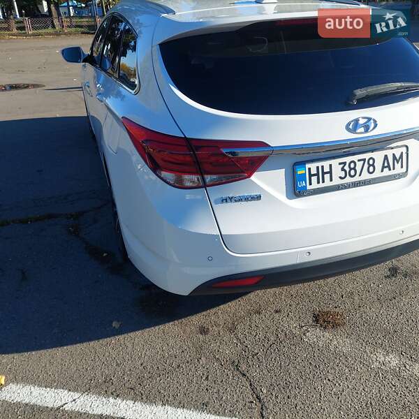 Універсал Hyundai i40 2017 в Одесі фото 19 Універсал Hyundai i40 2017 в Одесі