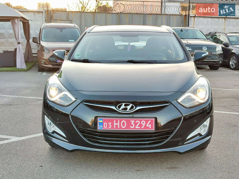 Универсал Hyundai i40 2015 в Киеве