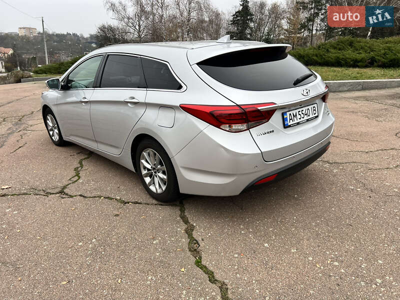 Універсал Hyundai i40 2015 в Житомирі фото 9 Універсал Hyundai i40 2015 в Житомирі
