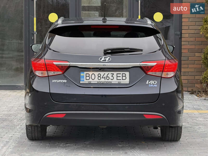 Універсал Hyundai i40 2012 в Черкасах