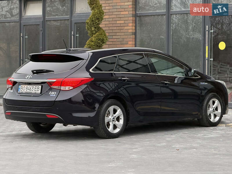 Універсал Hyundai i40 2012 в Черкасах