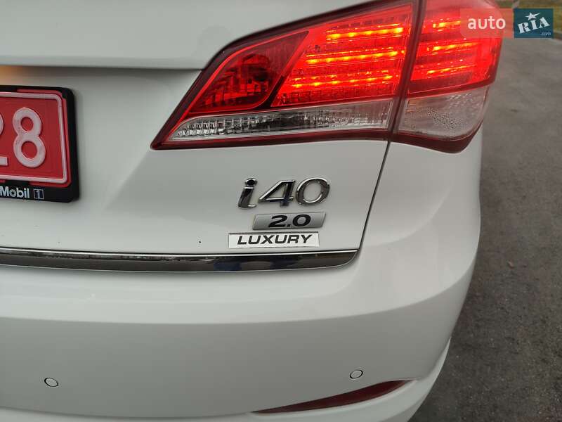 Седан Hyundai i40 2015 в Чернігові