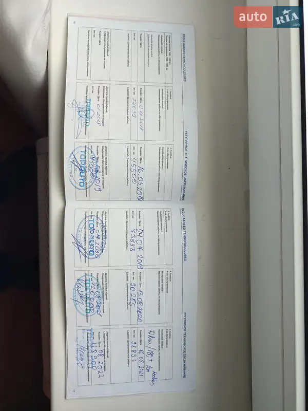 Седан Hyundai i40 2015 в Чернігові документ