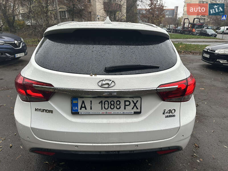 Универсал Hyundai i40 2015 в Киеве фото 19 Универсал Hyundai i40 2015 в Киеве