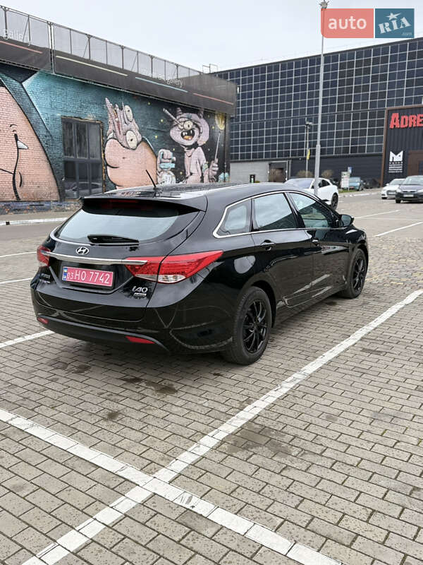 Универсал Hyundai i40 2013 в Луцке фото 6 Универсал Hyundai i40 2013 в Луцке