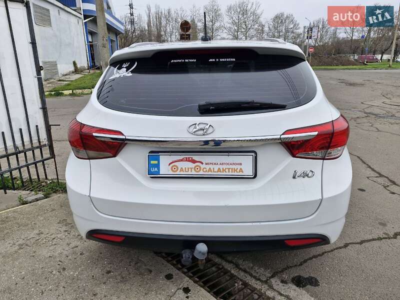 Універсал Hyundai i40 2011 в Миколаєві