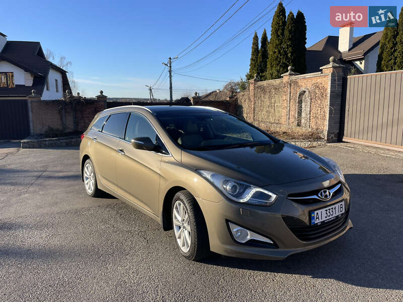 Hyundai i40 2012