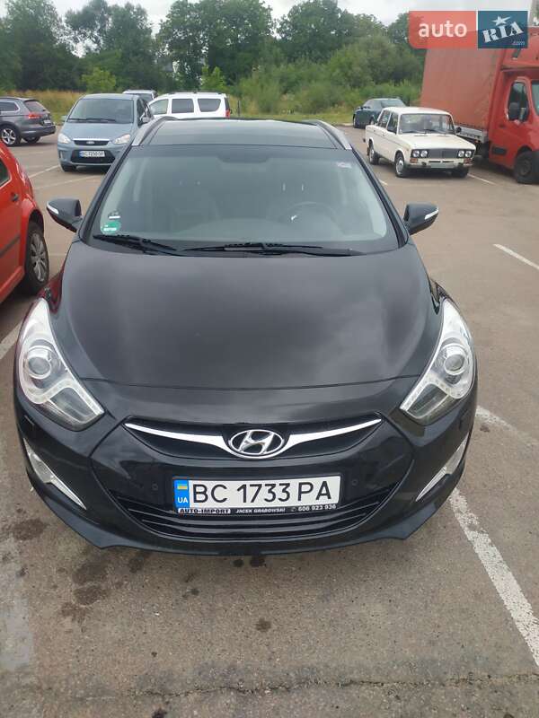 Універсал Hyundai i40 2013 в Києві