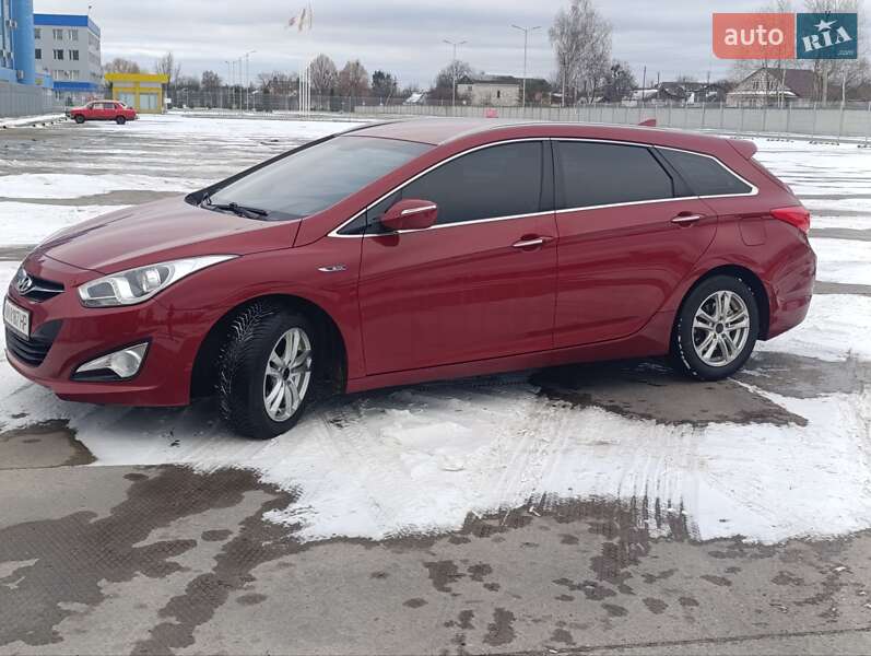 Hyundai i40 2015