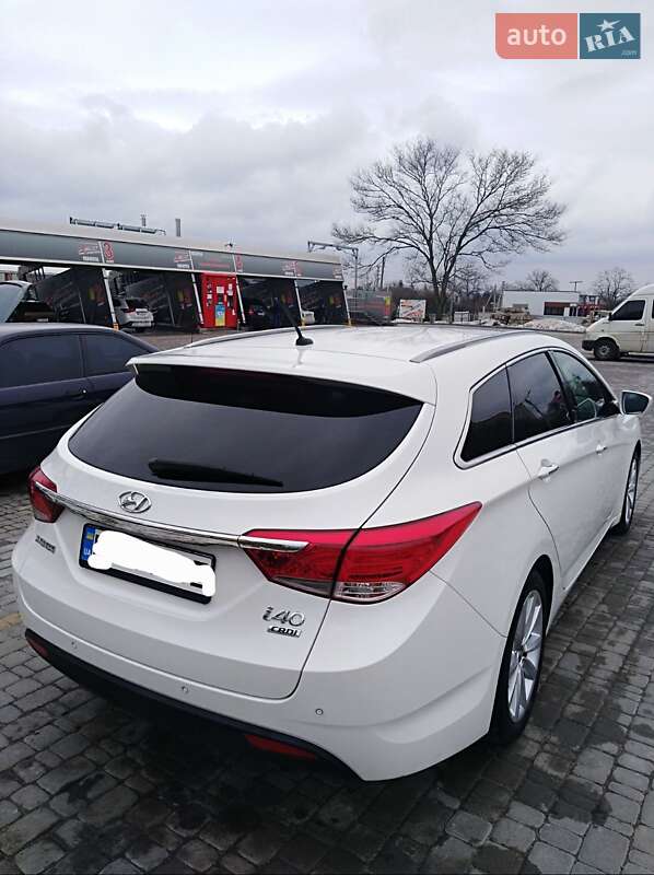 Универсал Hyundai i40 2013 в Городне