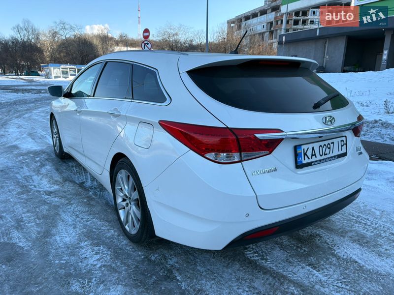 Седан Hyundai i40 2012 в Києві