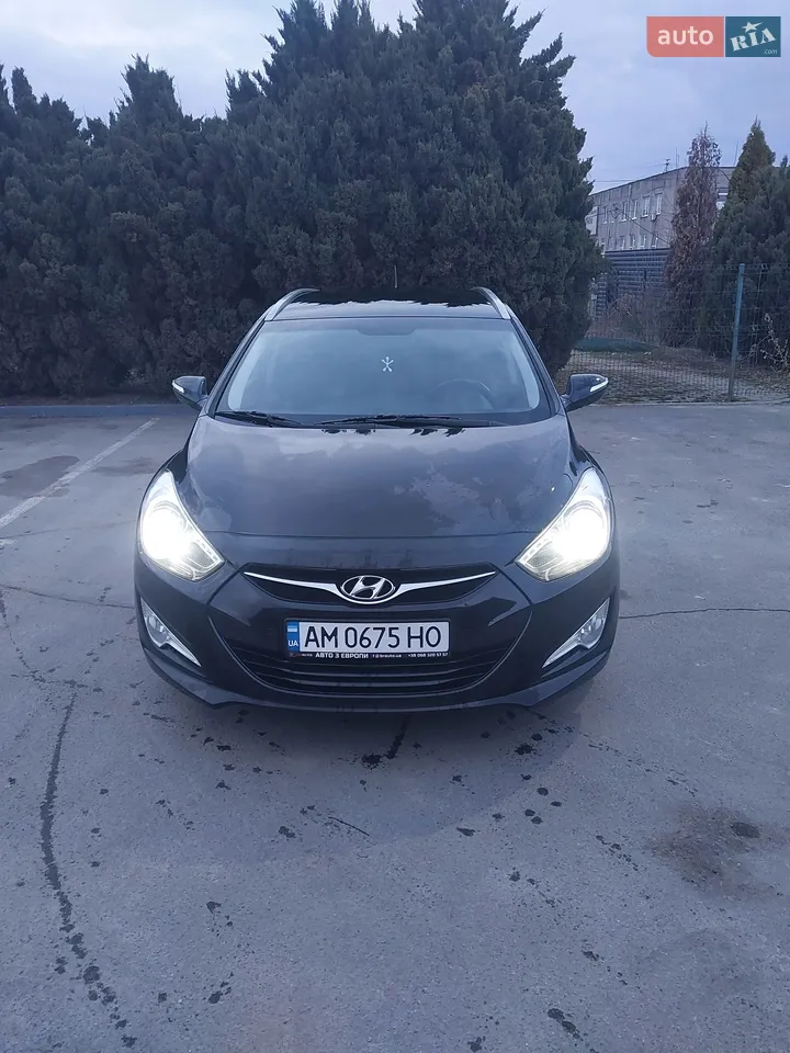 2012 Hyundai i40 - мініатюра 9