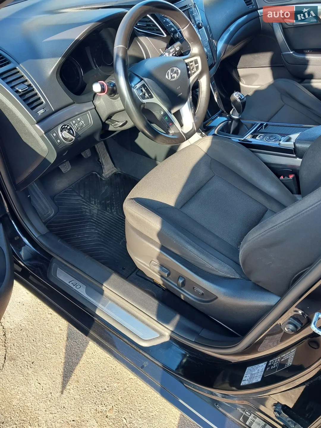 2012 Hyundai i40 - мініатюра 13