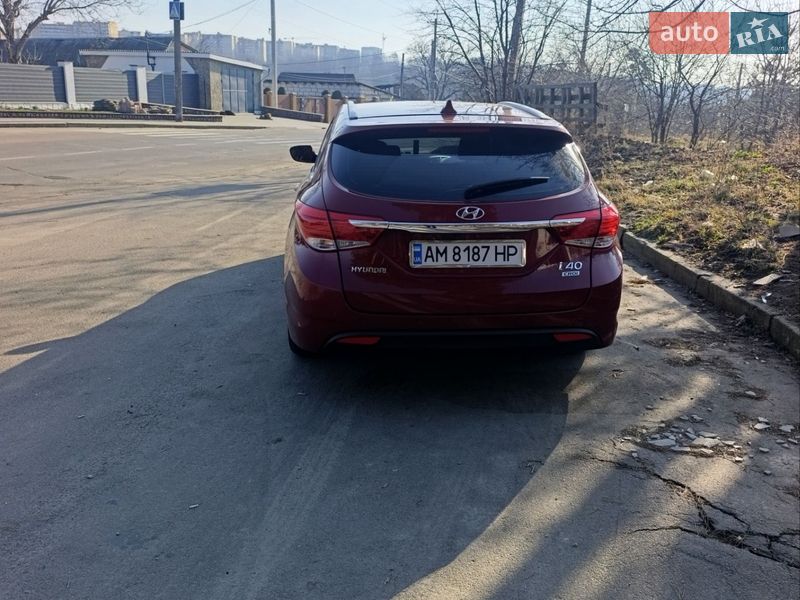Универсал Hyundai i40 2015 в Житомире