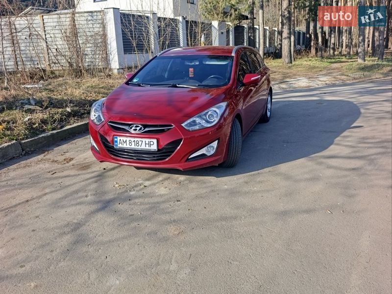 Универсал Hyundai i40 2015 в Житомире