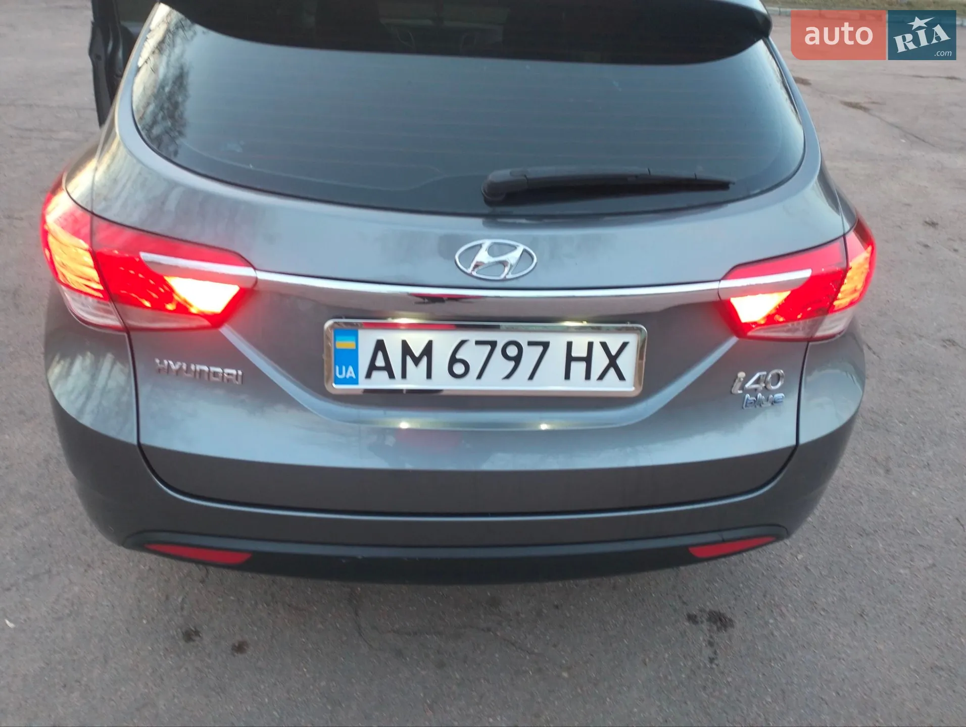 2012 Hyundai i40 - мініатюра 4