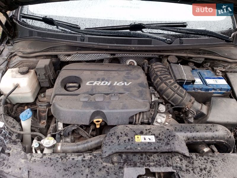 Универсал Hyundai i40 2012 в Радомышле