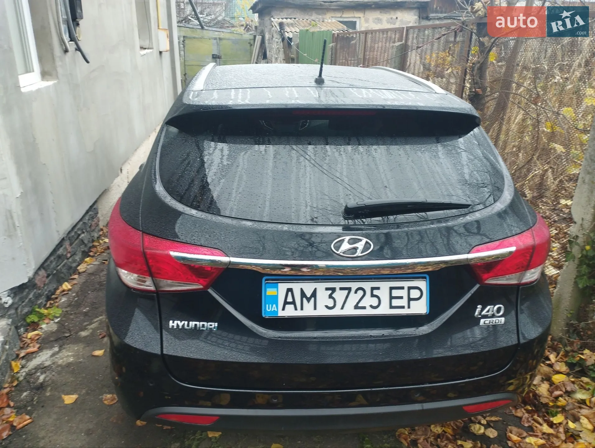 2012 Hyundai i40 - мініатюра 2