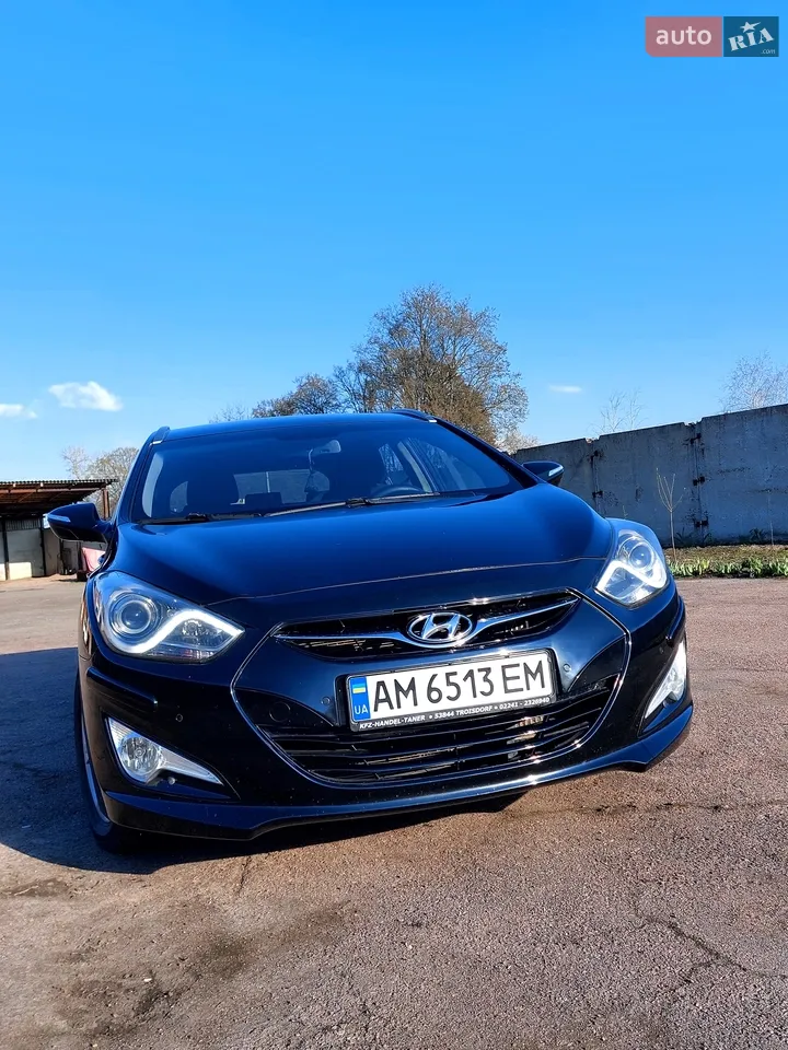 2012 Hyundai i40 - мініатюра 11